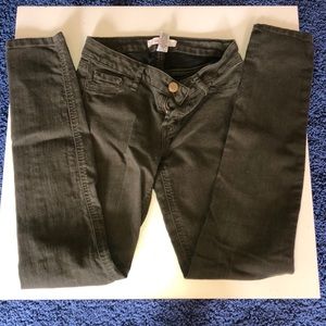 green denim refuge jeans